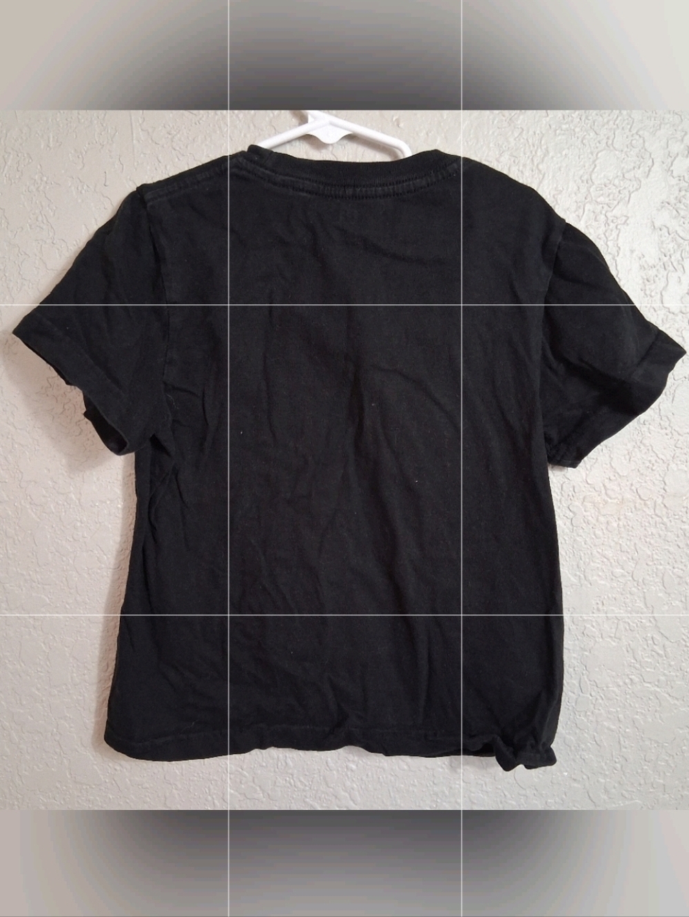 Hurley | Rainbow Logo Black Tee - Size (5) Small - Picture 2 of 5